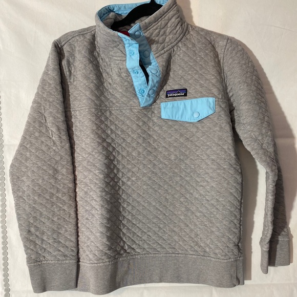 Patagonia Tops - Patagonia Women’s Cotton Quilt Snap-T Pullover